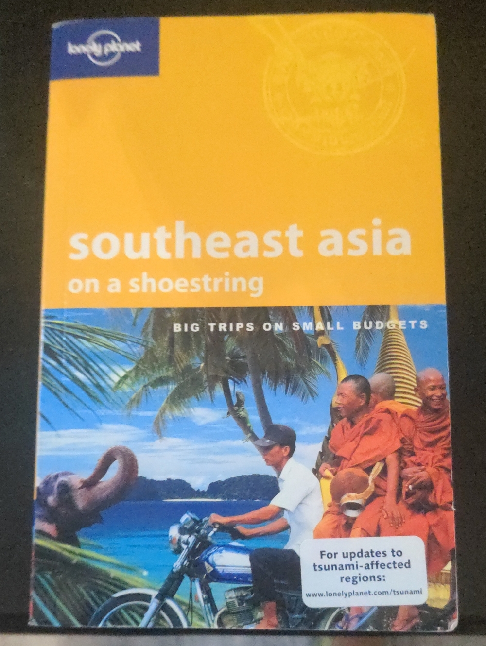 Lonely Planet Southeast Asia On A Shoestring 12th Edition Travel Guidebook